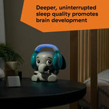 Baby Einstein Earl the Elephant Máquina de Sonido Bluetooth, Sistema de Música + Luz Nocturna, Juguetes para Bebés y Niños Pequeños Tienda Bebe Naty