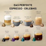 Máquina de café espresso Sage Nespresso Creatista Pro, acero inoxidable, acero inoxidable cepillado