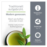 Pinhead Gunpowder Té Verde Orgánico a granel 1kg – Té verde orgánico de alta calidad procedente de China – Ligero sabor ahumado – Para gourmets y conocedores del té – Mycupoftea