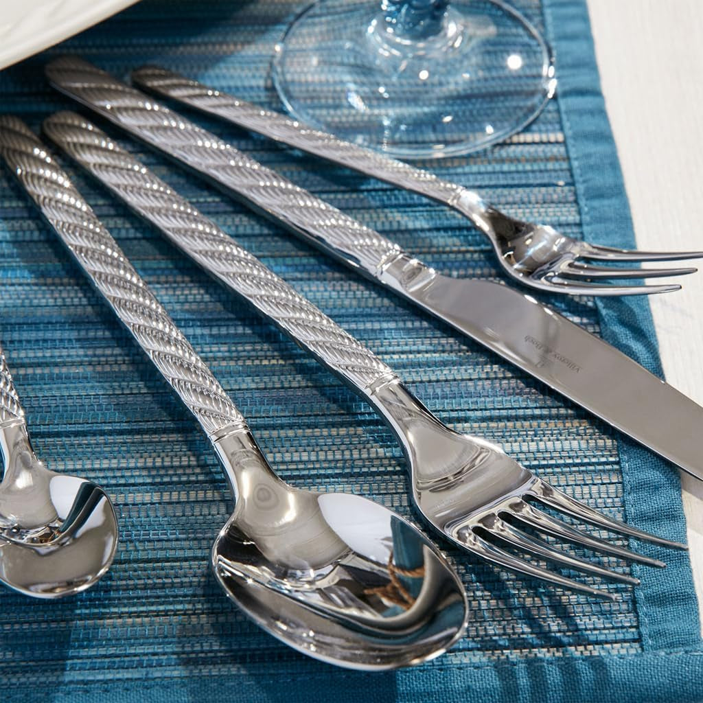 Villeroy And Boch - Cubertería Montauk, Varios Tamaños, Cocina De Acero Inoxidable Naty Shop