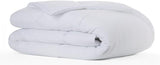 Edredón, edredón 3001 de fibra antiácaros, otoño-invierno, 300 g/m², blanco (todas las medidas disponibles) (cama 105/120-180 X 220 Cm) Edredones y edredones Naty Shop Cama Blanca 105/120 - 180X220 Cm