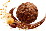 Ferrero Rocher - Bombones especiales crujientes y cremosos de avellanas - Regalo de San Valentín para él y para ella - 16 paquetes de 4 bombones individuales