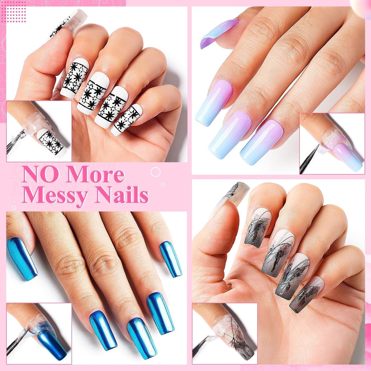 AIMEILI Cinta Despegable De Látex Nagelleck Korrektor Hautschutz Fingerschutz Para Nail Art Palisade Geruchlos Weiß 15Ml