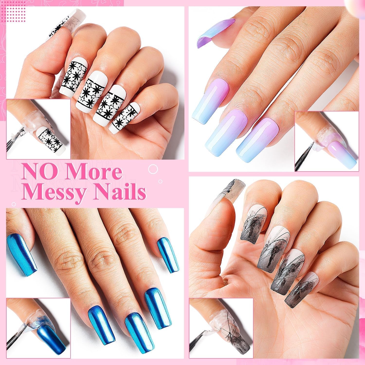 AIMEILI Cinta Despegable De Látex Nagelleck Korrektor Hautschutz Fingerschutz Para Nail Art Palisade Geruchlos Weiß 15Ml