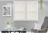 Soleil d'ocre lina bise-bise, polialgodón, blanco, 45 x 90 cm Edredones y edredones naty shop blanco al 120 x 60 cm (paquete de 1)