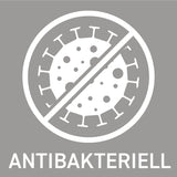 Traumnacht Almohada de bambú con fibras de bambú, hipoalergénica, antibacteriana Juego de almohadas con cremallera, compuesto por 2 almohadas de 40X80Cm, certificado Oeko-Tex, desarrollado en Alemania Naty Shop almohadas estándar