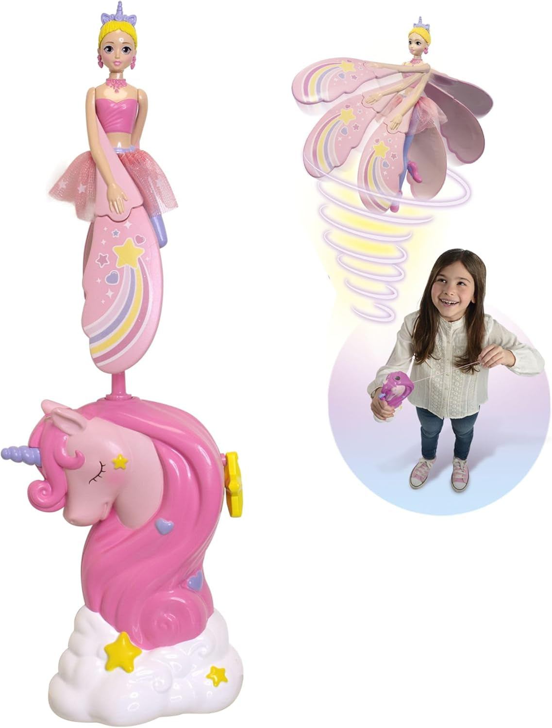 Sky Dancers – Lansay – Muñeca voladora – 6 años