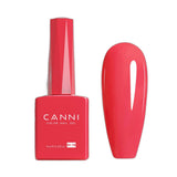 CANNI esmalte de uñas en gel, semipermanente, morado oscuro, esmalte de uñas, gel UV, remojo, manicura