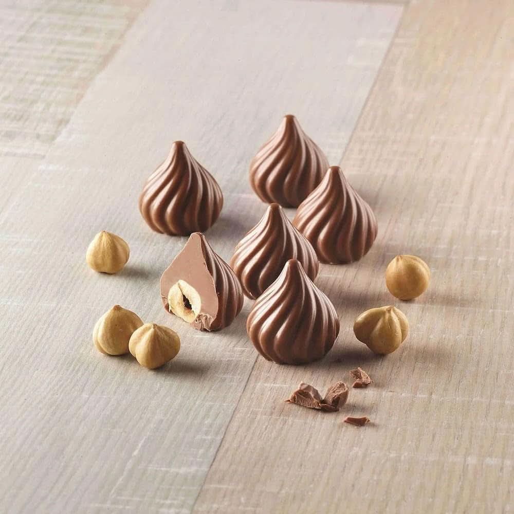 Silikomart 199384, Molde Chocolate 3D Cocina Llama Naty Shop