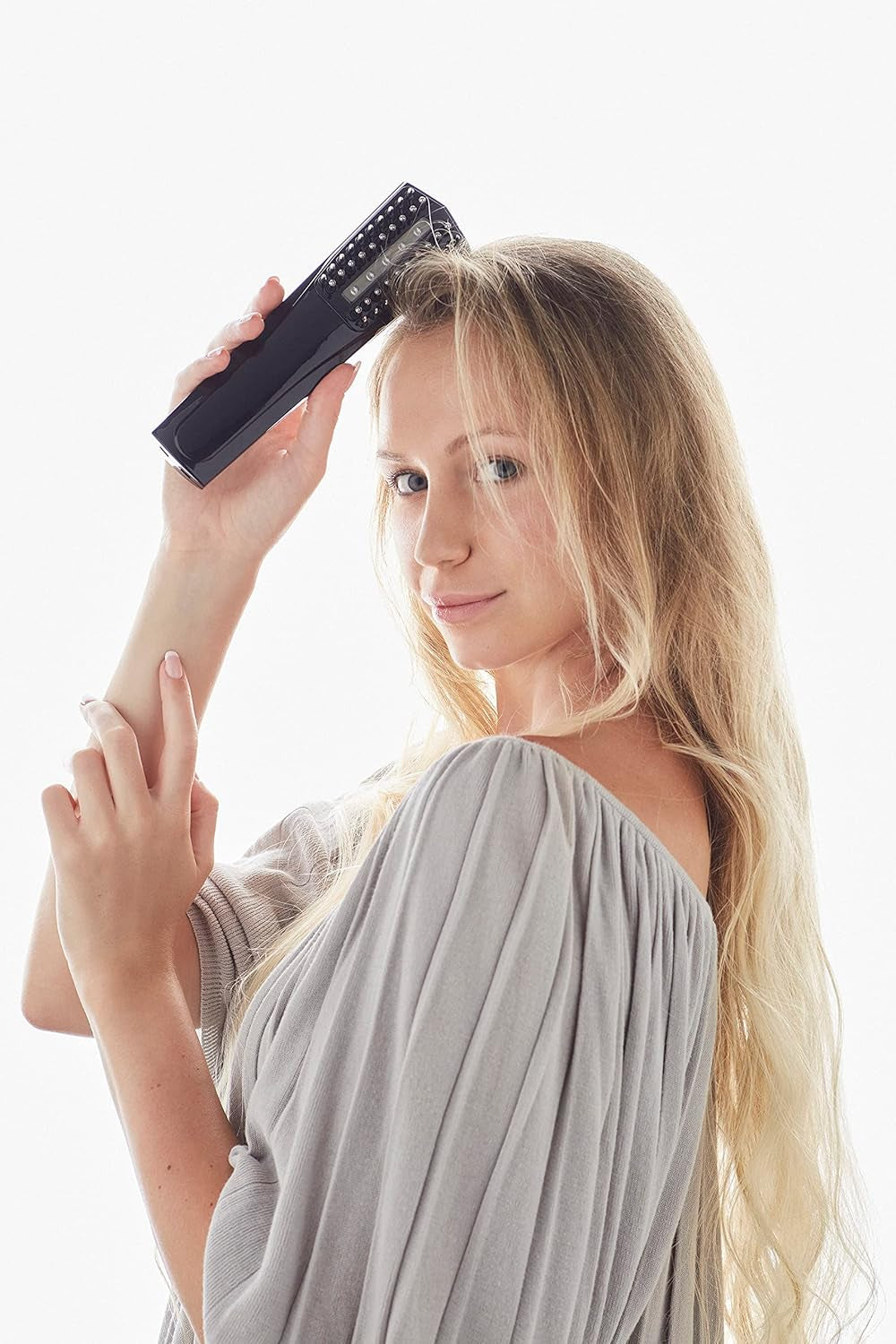 Redenhair Cepillo regenerador capilar - tratamiento anticaída - estimulador del crecimiento del cabello - crecimiento ideal del cabello - prevención de caída del cabello para mujeres y hombres Hair Care Naty Shop
