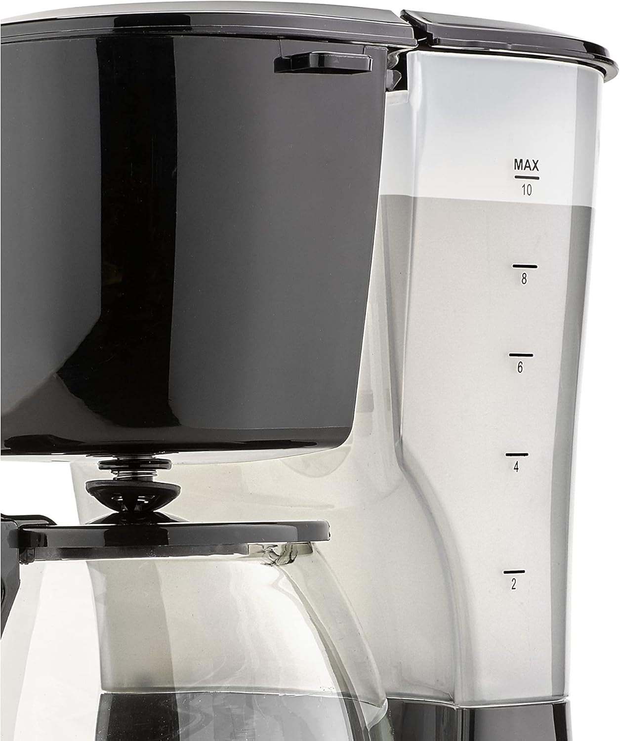 Cafetera Tristar 1,25 L - Para 10-12 tazas, También apta para camping, CM-1245, Negra