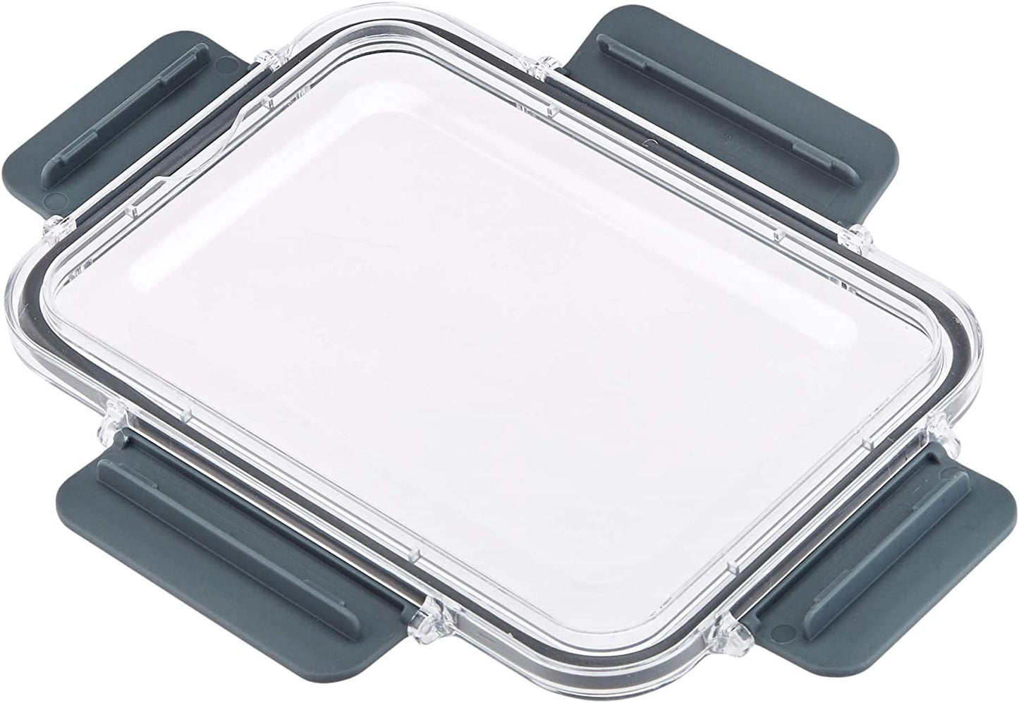 Amazon Basics Lata Tritan para mantener fresco con cierre, paquete de 11, (11 cajas + 11 tapas), transparente Cajas para conservar alimentos Naty Shop