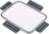 Amazon Basics Lata Tritan para mantener fresco con cierre, paquete de 11, (11 cajas + 11 tapas), transparente Cajas para conservar alimentos Naty Shop