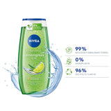NIVEA Gel de ducha Lemon Grass And Oil, 250 ml Ducha y baño Naty Shop