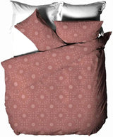 The Linen Yard Juego De Funda Nórdica Bohemia, Rojo, 260 X 220 Cm Edredones Y Edredones Naty Shop Cama Individual Arcilla Roja