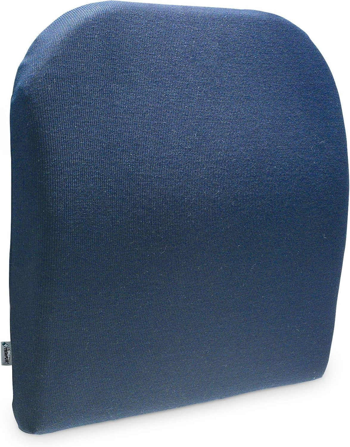 Almohada lumbar TEMPUR | altura ajustable | azul | tamaño 36x36x7cm