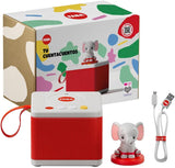 - Cuentos para niñas y niños, altavoz con el personaje del elefante, juego educativo, contenido en español, apto desde 0 años Bebe Toys Naty Shop