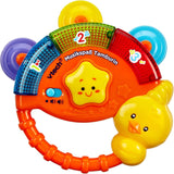 Vtech Baby Bola Musical Mágica 3 en 1, 9-36 Meses & Pandereta Divertida con Música para Bebé - Juguete Electrónico con Música y Efectos de Sonido - Para 9-36 Meses Juguetes Bebé Bebe Naty Shop