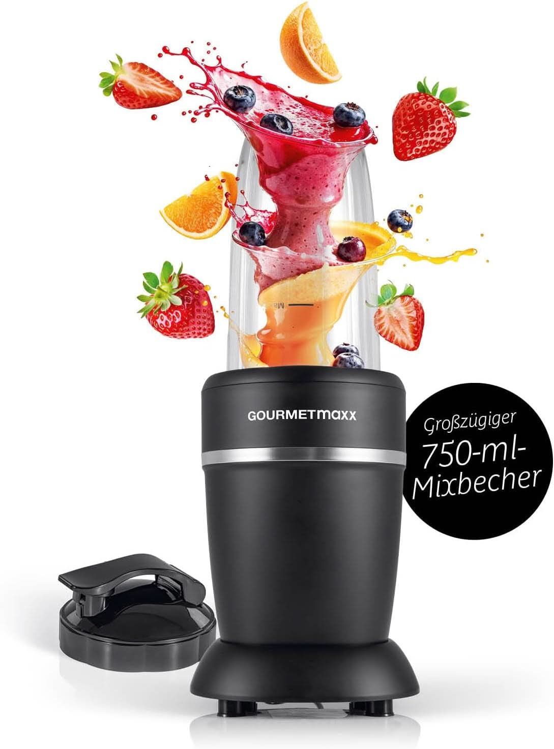 Batidora, Batidora Gourmetmaxx Mr Magic con paquete de accesorios Xxl Naty Shop