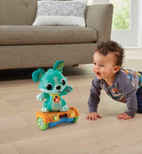 Vtech Baby Catch Me Puppy - Cachorro hoverboard motorizado que fomenta el movimiento - Con orejas móviles, canciones, sonidos y contenidos de aprendizaje - Para niños de 12 a 36 meses Bebe Toys Naty Shop