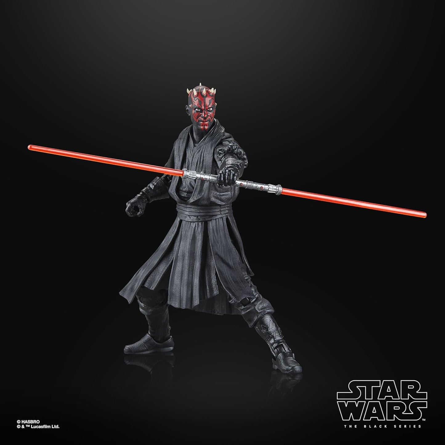 Figura Coleccionable Star Wars Black Series Darth Maul Star Wars: La Amenaza Fantasma 15cm Figuras de Acción Naty Shop