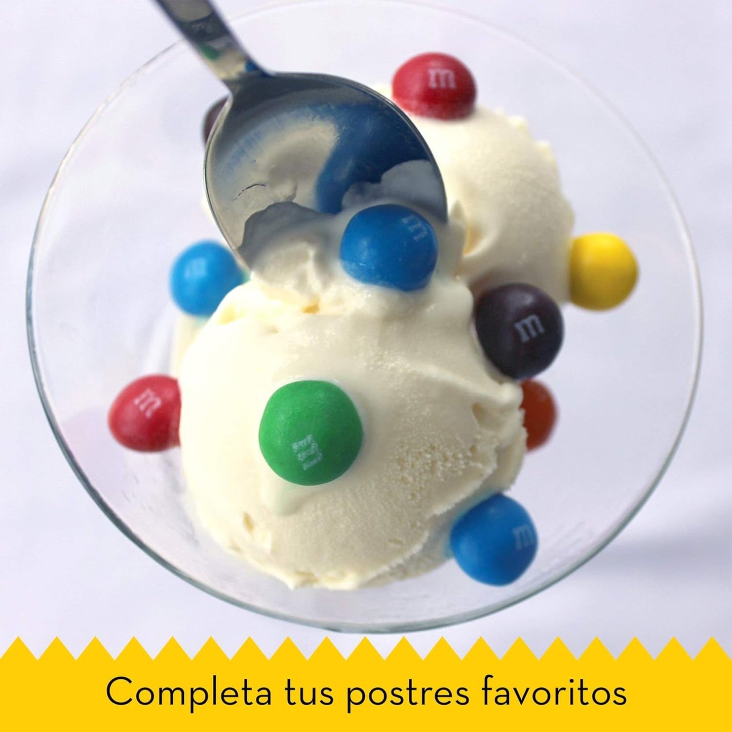 M&M'S Crispy, lentejas crujientes de chocolate y centro crujiente, chocolate, 1 paquete (1 x 340 g) (paquete de 2)