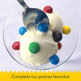 M&M'S Crispy, lentejas crujientes de chocolate y centro crujiente, chocolate, 1 paquete (1 x 340 g) (paquete de 2)