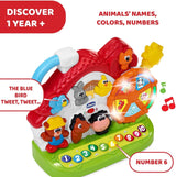 Chicco Ma New Farm, bilingüe, apilable Naty Shop Juguetes Bebé