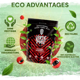 Green Mate Green Orgánica Energy Guaraná 500G | Té de Yerba Mate Orgánico de Brasil | Contenido de cafeína natural | Mate orgánico