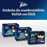 Felix So gut wie es aussieht Katzenfutter nass in Gelee, Sorten-Mix, paquete de 6 (6 x 12 botellas de 85 g)