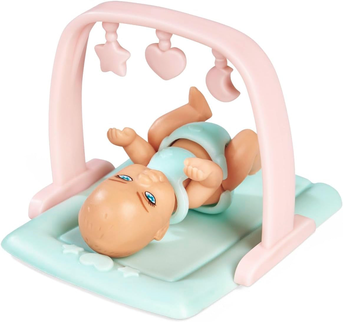 Simba 105733680 Steffi LOVE Doll Hello Baby (29 Cm) - Muñeca de juego embarazada con barriga en crecimiento, muñeco y accesorios - Juguete infantil para niñas y niños a partir de 3 años, negro Muñecas Naty Shop