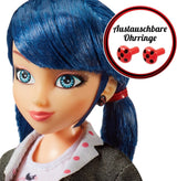 Bandai - Miraculous Ladybug - Muñeca disfrazada 26 cm con dos prendas - Ladybug - P50355 Muñecas Naty Shop
