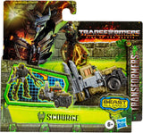 Transformers MV7 BA Battle Changer Scourge Figuras de acción Naty Shop
