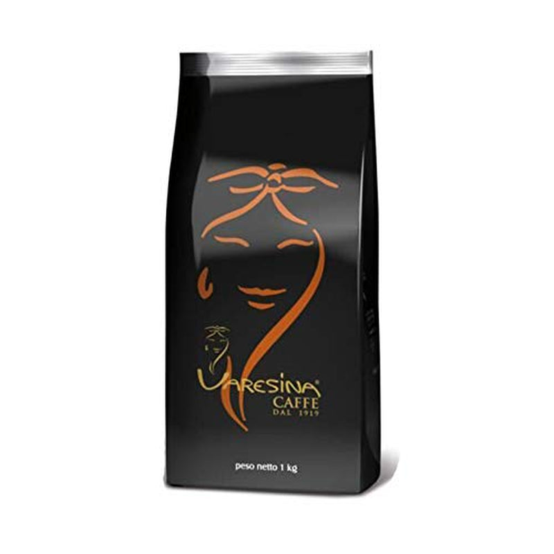 Varesina Caffé Calidad Superior | Granos de café expreso | Café espresso intenso pero excepcionalmente suave | 95% Arábica, 5% Robusta | Calidad de barista | cereales integrales