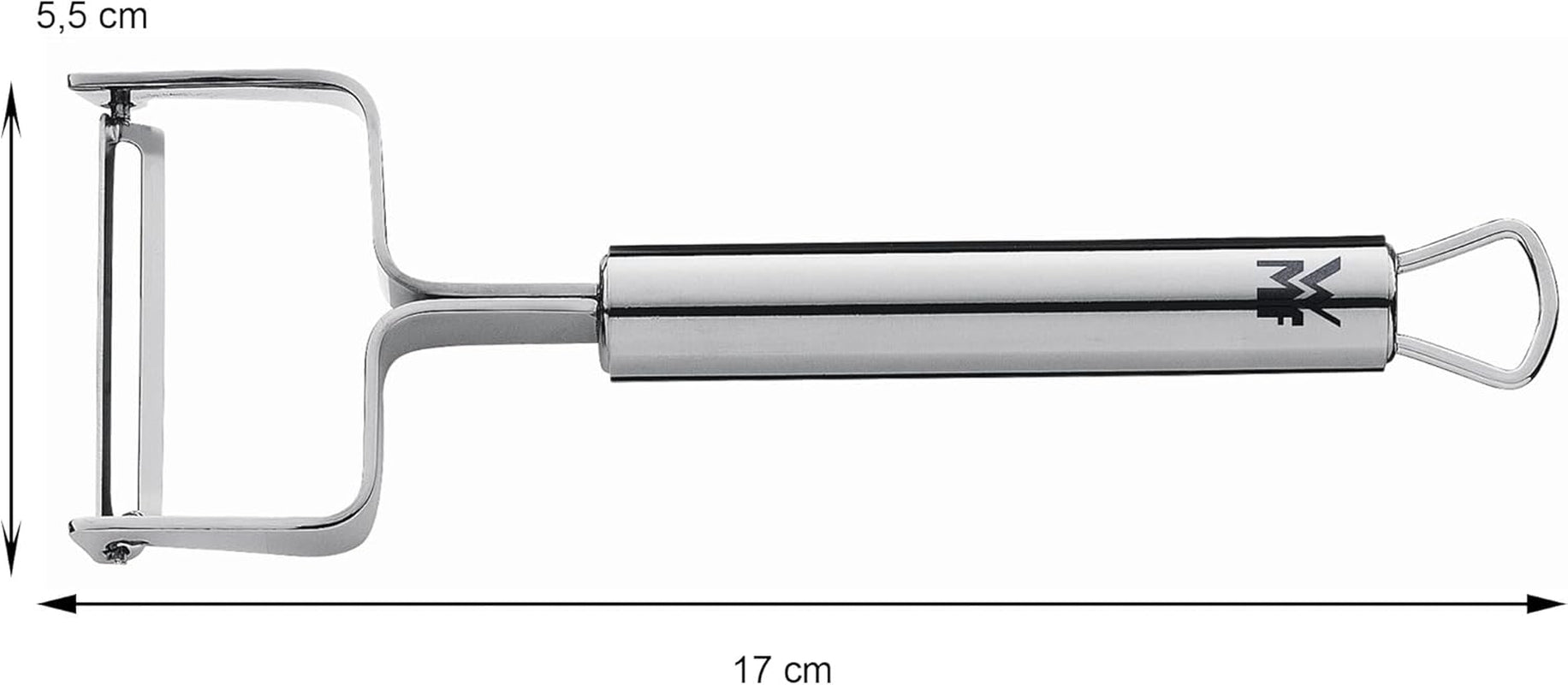 Pelador WMF Profi plus 17 cm, acero inoxidable Pelador Naty Shop