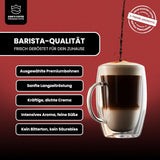 KING'S COFFEE - TOSTADO EXTREMO - Granos de espresso Intenso - acidez muy baja - tostado en pequeños lotes procedente de Italia - granos de café para máquinas totalmente automáticas y portafiltros - 1 kg