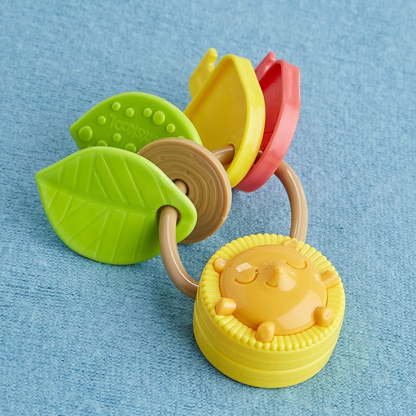 Playskool Mis primeras llaves, juguete sensorial con estructuras y sonidos para bebés a partir de 3 meses (Exclusivo Amazon) Juguetes Bebé Naty Shop