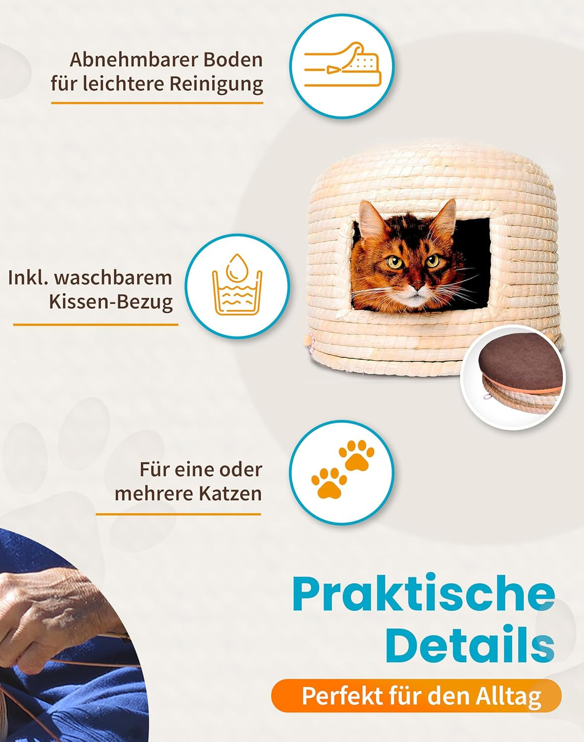 Mantas y Muebles, Mascotas, Casas y Cuevas, Gatos, Camas para gatos, Gatos - camas, colchones