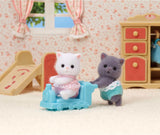 Sylvanian Families L5457 Gatos Persas Gemelos - Figuras casa de muñecas