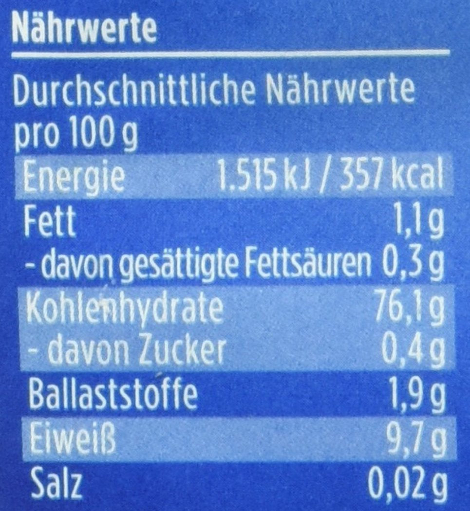 Davert Mezcla de arroz basmati y salvaje, orgánica, 500 g