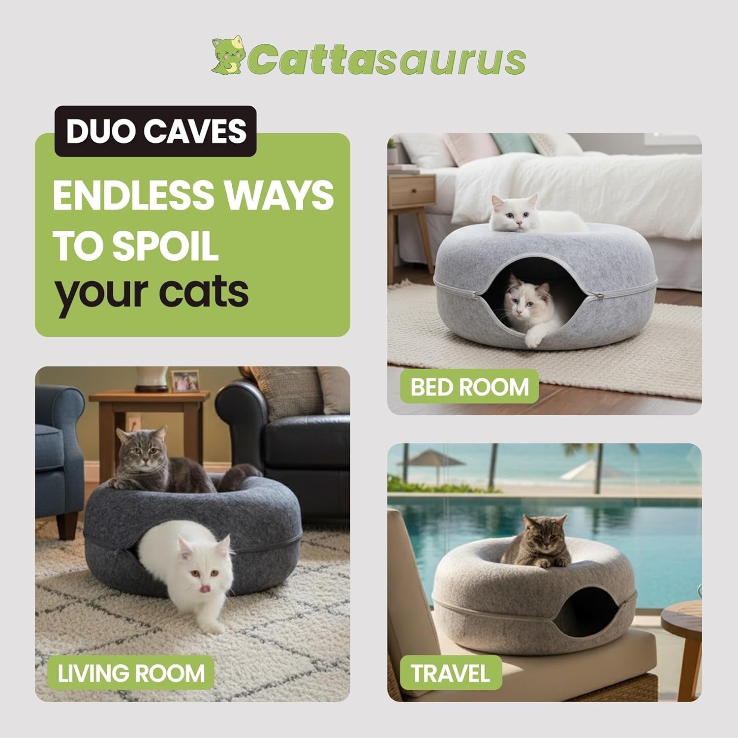 Mantas y Muebles, Mascotas, Cuevas y Casas, Gatos, Camas para Gatos, Camas para Gatos, Colchones
