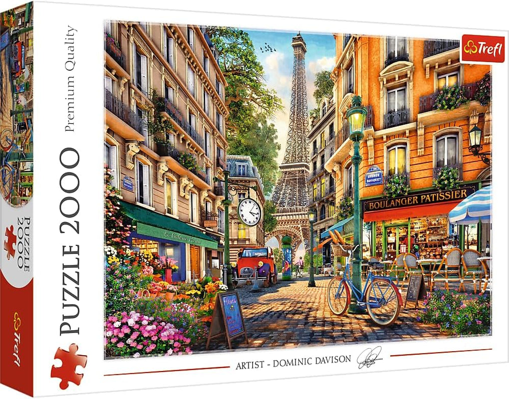 Trefl TR27121 Rompecabezas, Multicolor, 96.1X68.2Cm Puzzle Naty Shop Título predeterminado