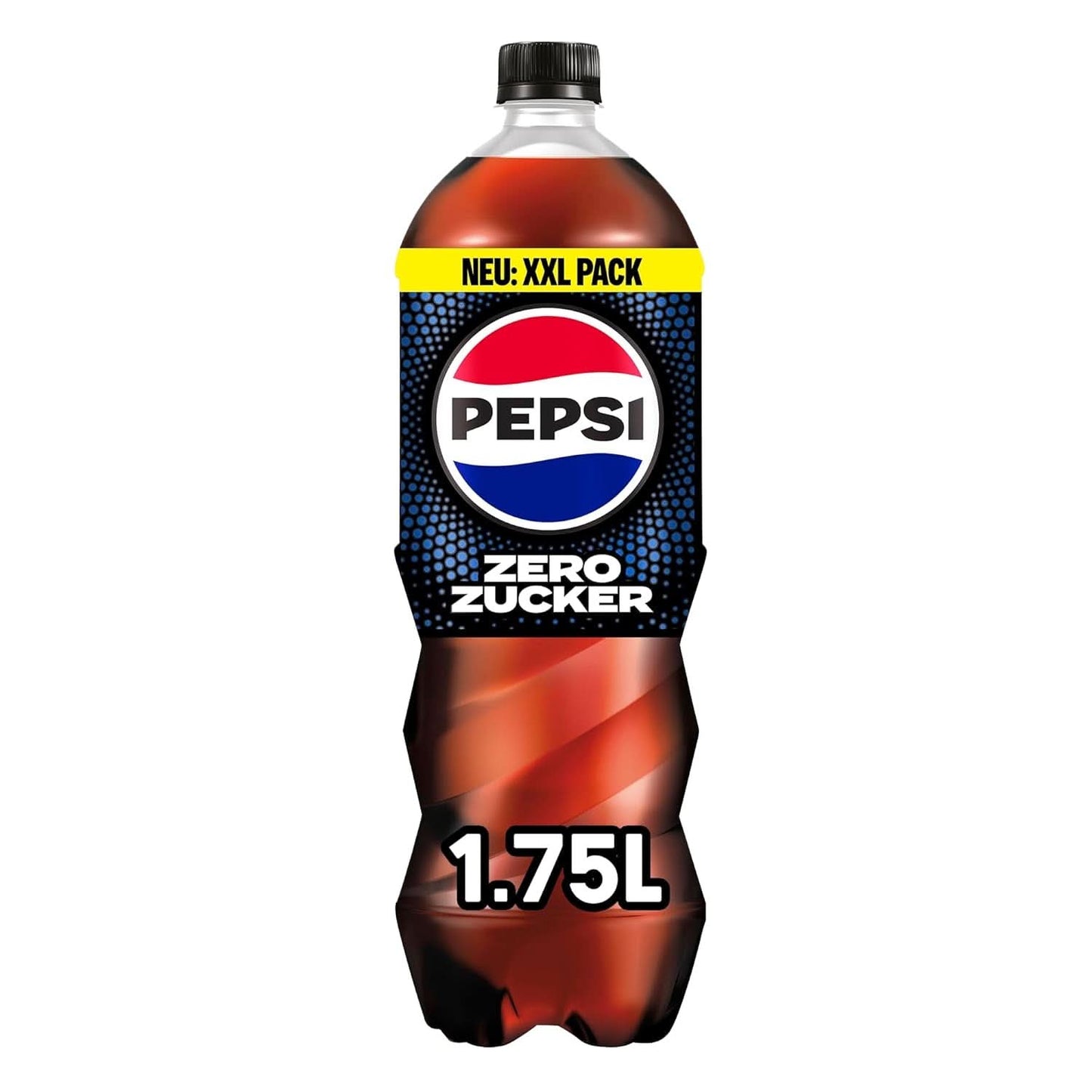 Pepsi Zero Sugar, Refresco sin azúcar de Pepsi, sin calorías, set 6 x 1,75 litros Bebidas sin alcohol Naty Shop