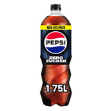 Pepsi Zero Sugar, Refresco sin azúcar de Pepsi, sin calorías, set 6 x 1,75 litros Bebidas sin alcohol Naty Shop