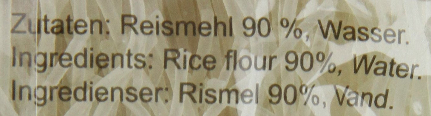 Fideos de arroz Ricefield, fideos, 1,2 mm, Bun Gao (1 x 400 g)