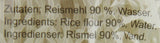 Fideos de arroz Ricefield, fideos, 1,2 mm, Bun Gao (1 x 400 g)