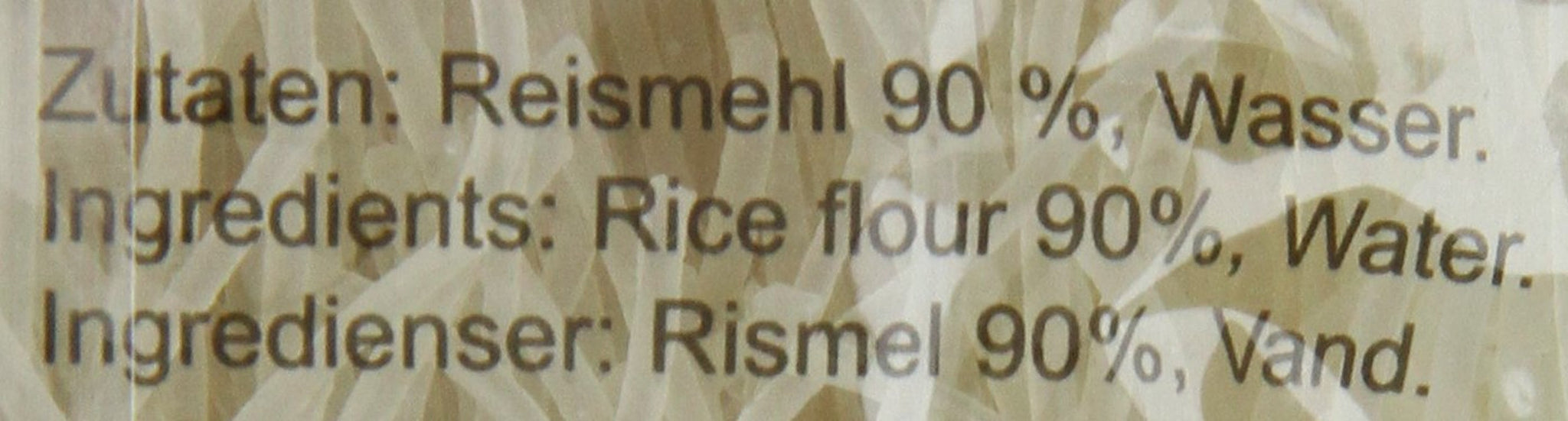Fideos de arroz Ricefield, fideos, 1,2 mm, Bun Gao (1 x 400 g)