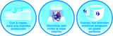 Huggies DryNites Ropa de dormir para niñas, 3-5 años (16-23 kg), 2 x 16 piezas
