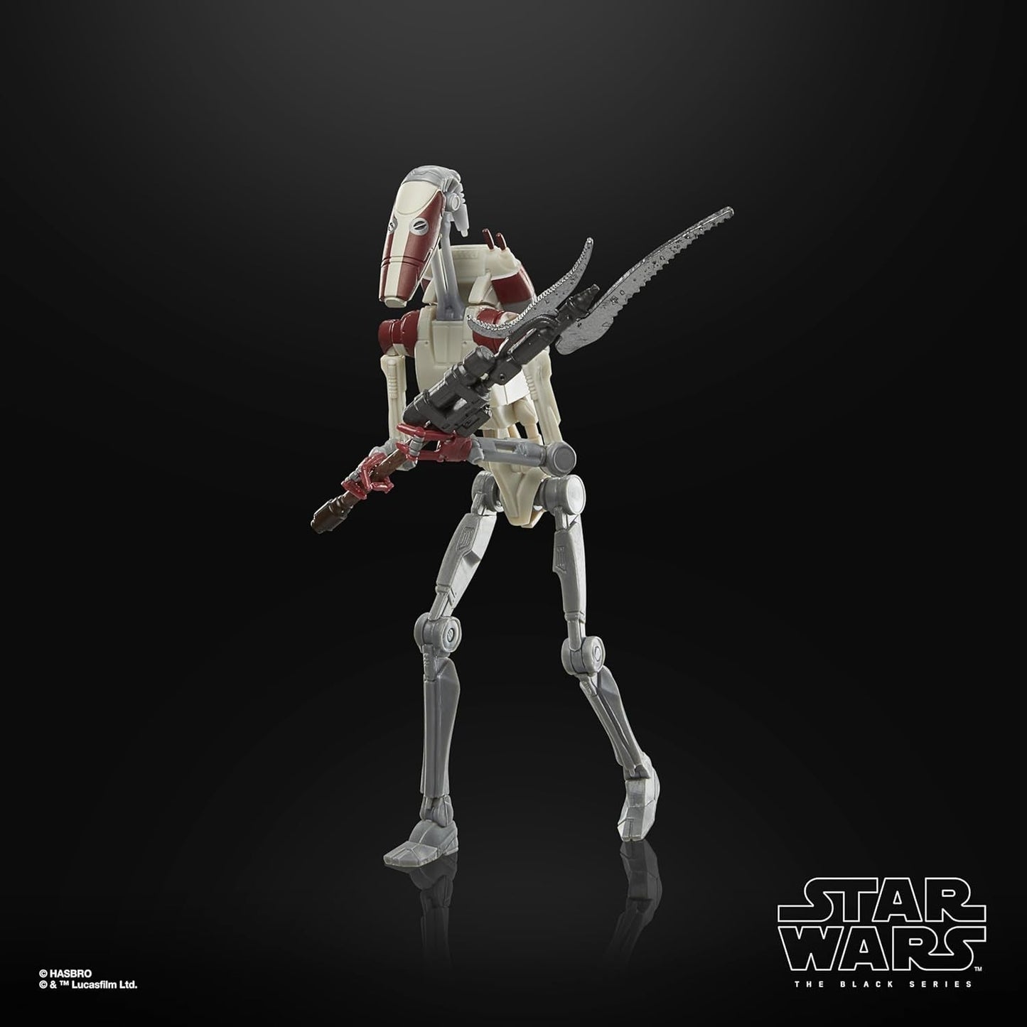 Star Wars Black Series Magna Raider, Super Battle Droid, Jedi Battle Droid: Survivor Action Figures 3-pack, Escala 15 cm Figuras de acción Naty Shop