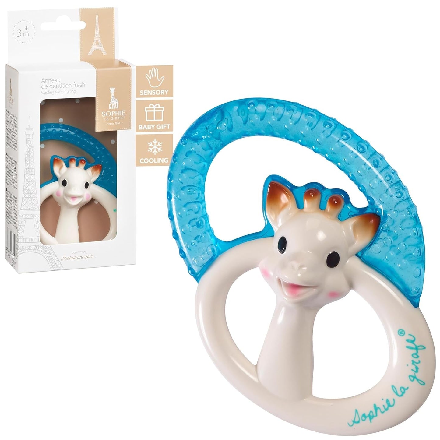 La Jirafa Sophie – Érase una vez – Anillo de dentición Fresh Welder